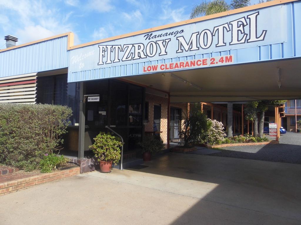 Nanango Fitzroy Motel Exteriör bild