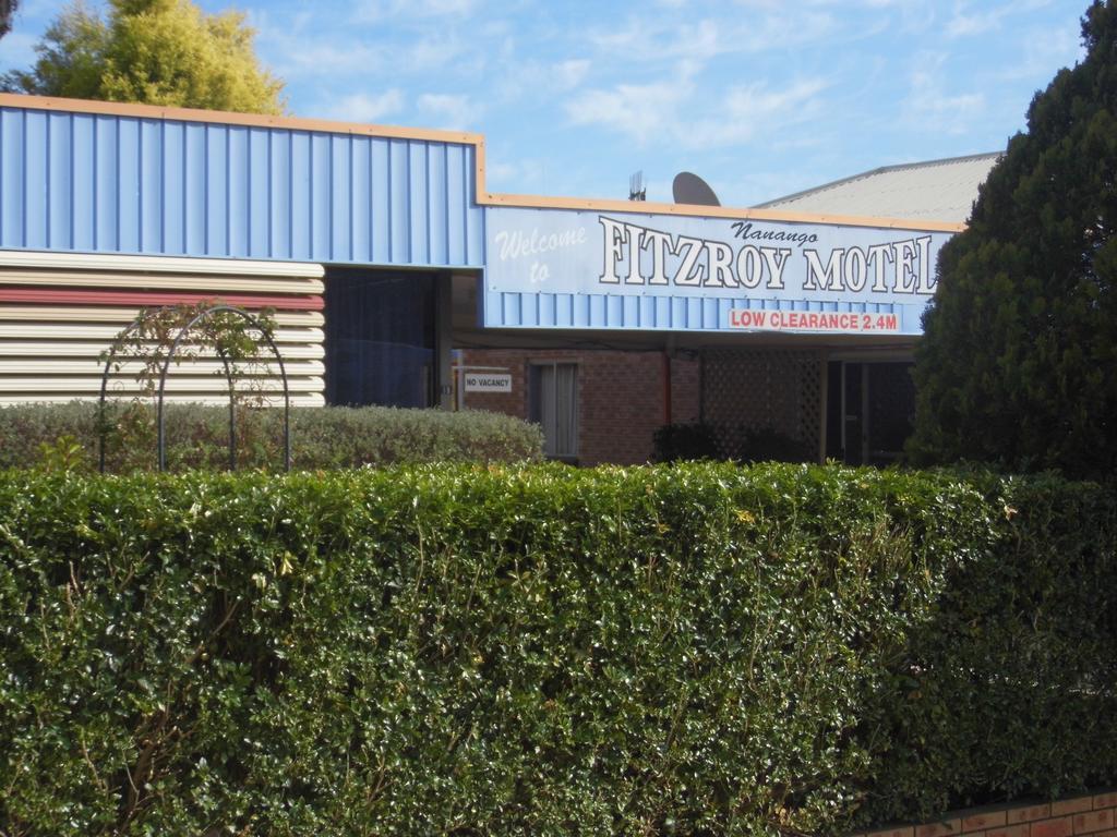 Nanango Fitzroy Motel Exteriör bild