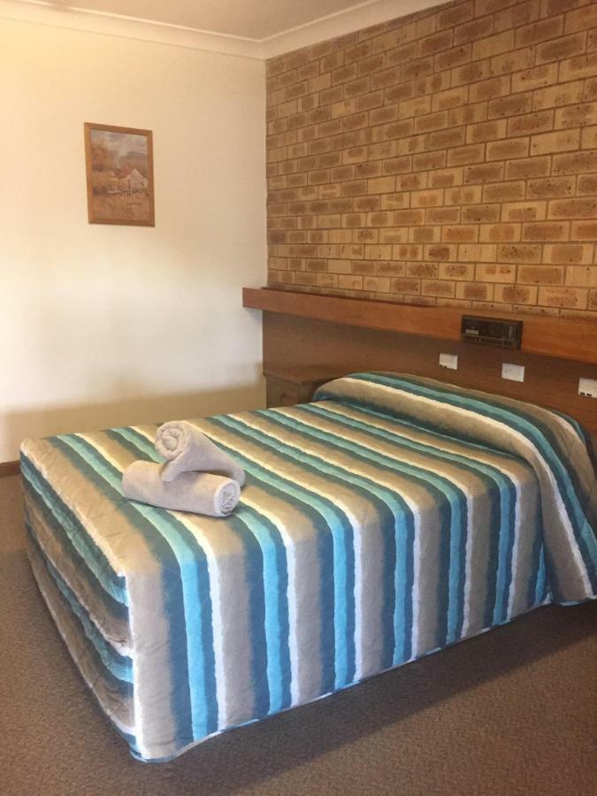 Nanango Fitzroy Motel Exteriör bild
