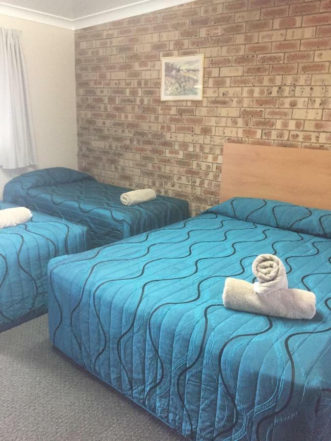 Nanango Fitzroy Motel Exteriör bild